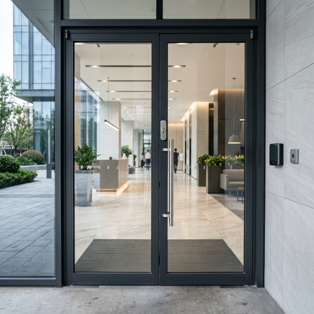 Commercial Locksmith Beverly corporate card reader access control