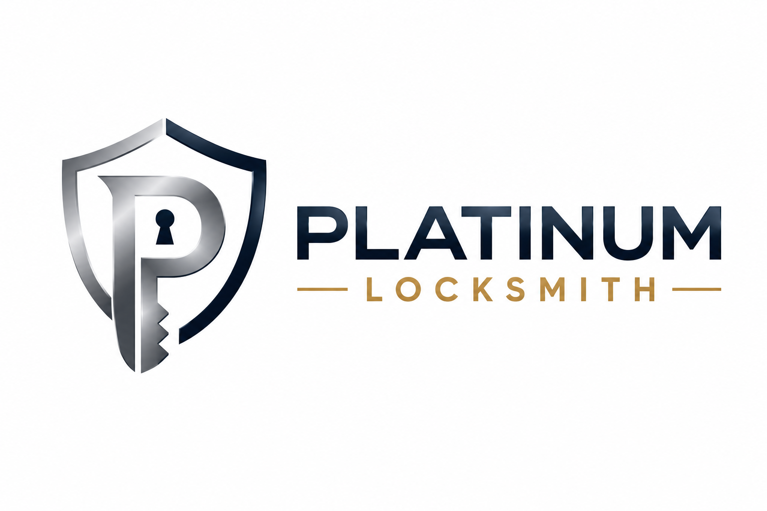 Platinum Locksmith Logo